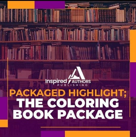 Coloring Book Package