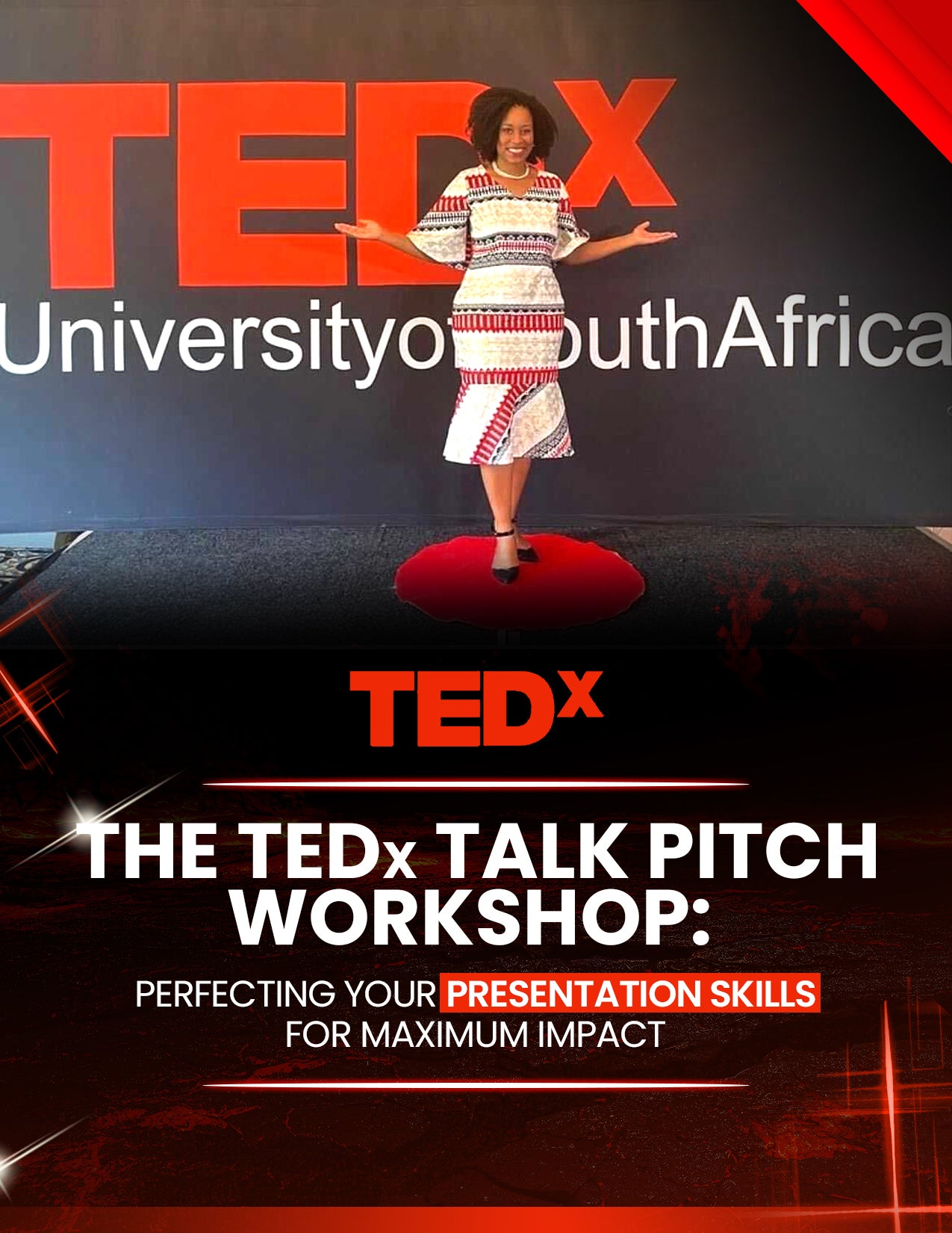 TEDx Talk Pitch Intensive